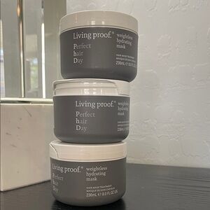 One Living Proof Perfect Hair Day Mask Trio